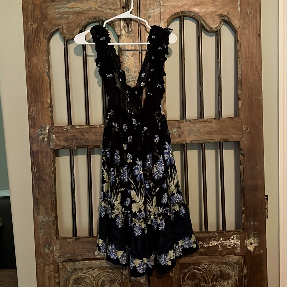 Free People Floral Dress